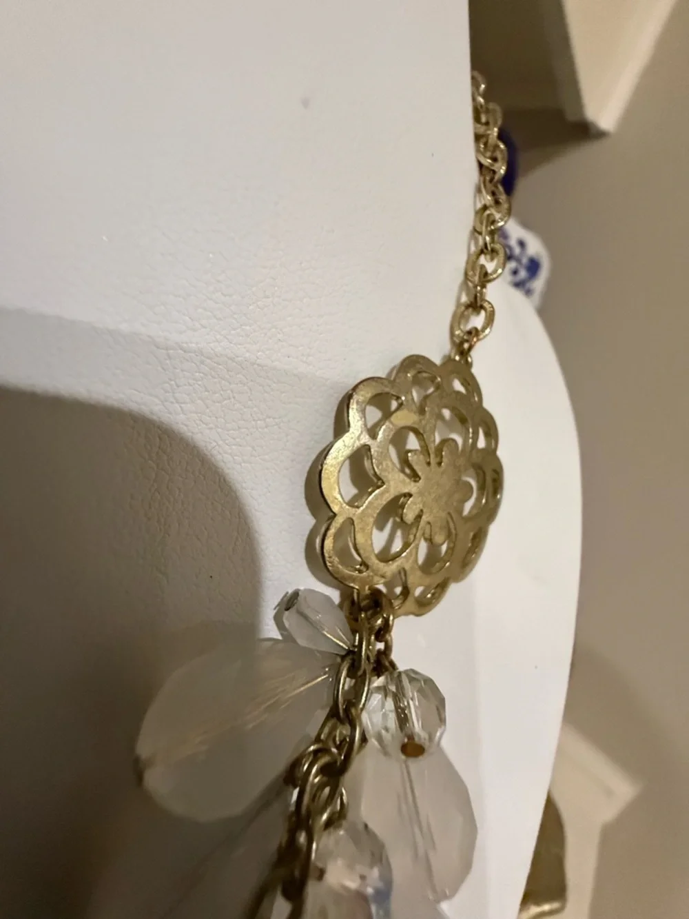 Statement Mutli-Layered Droplet Necklace